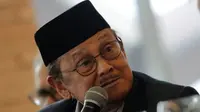 BJ Habibie kembali diterpa isu hoax. © KapanLagi.com®/Acat