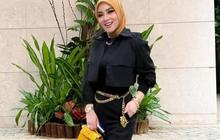 Gaya Kece Syahrini Nonton Konser Cakra Khan di Singapura, Tampil Elegan dan Mewah Curi Perhatian