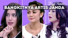 Perceraian sempat membuat artis-artis ini terpuruk. Meski demikian mereka tak ingin larut dari pahitnya kegagalan masa lalu. 