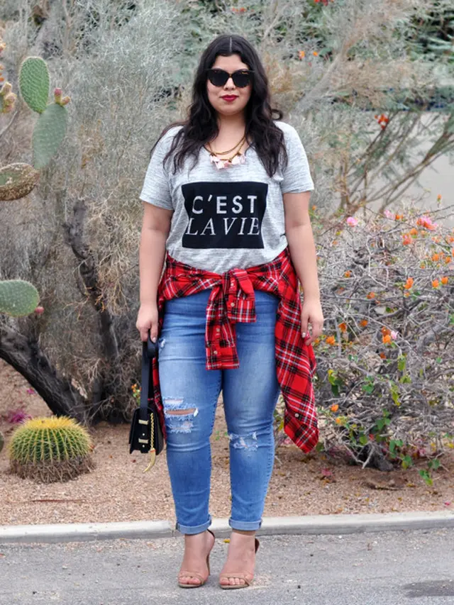 [Bintang] Buat Badan Gemuk, Coba Pakai 4 Celana Hits Ini Biar Tetap Pede