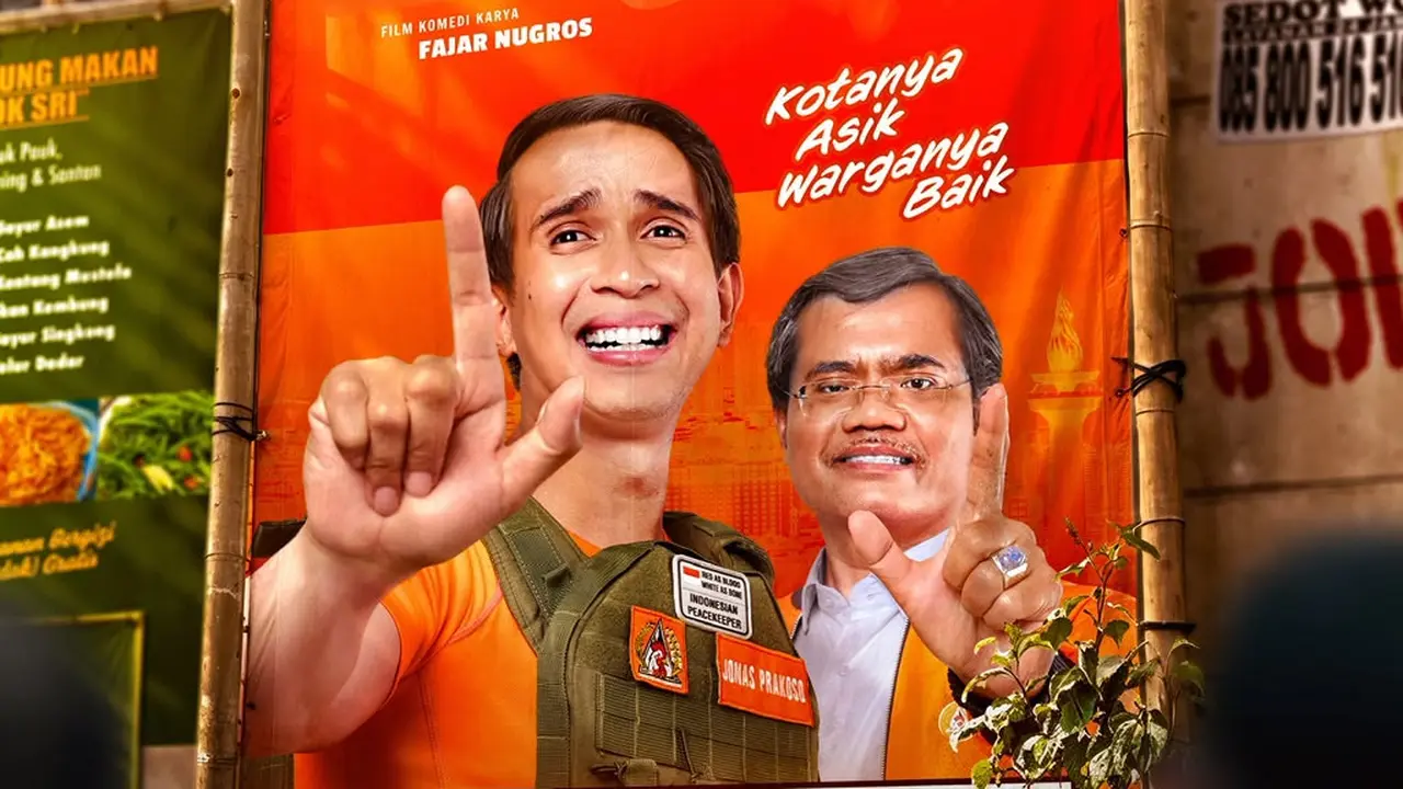 Andovi Da Lopez Kaget Lihat Teaser Poster Bapak Paling Jujur, Merasa Serasi dengan Soleh Solihun