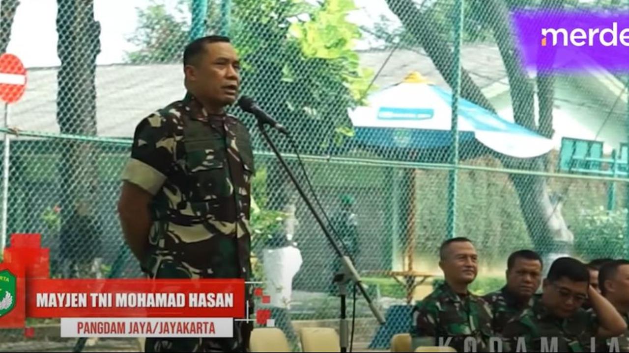 VIDEO: Jejak Sangar Mayjen Hasan, Pati Darah Kopassus Dipromosikan Panglima TNI Jadi Pangkostrad