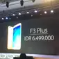 OPPO F3 Plus akan menjadi smartphone yang cocok untuk Anda penggemar selfie.