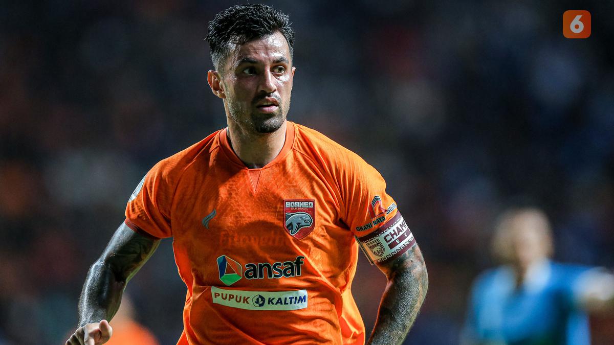 Hasil BRI Liga 1 Persik Kediri vs Borneo FC: Macan Putih Dipermalukan 10 Pemain Pesut Etam