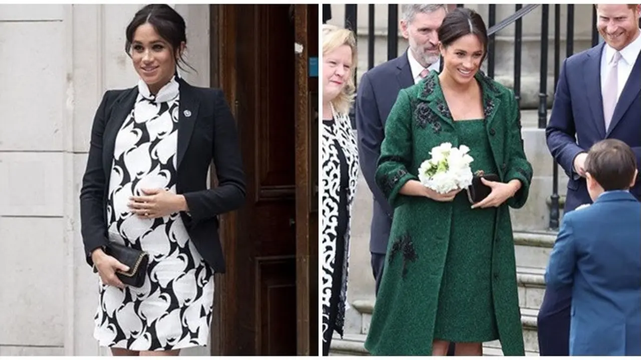 Intip Gaya Busana Meghan Markle Saat Hamil, Cantik dan Elegan