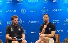 Nasihat Gary Cahill untuk Pemain Muda Indonesia: Kerja Keras, Nikmati Permainan, dan Dengarkan Pelatih