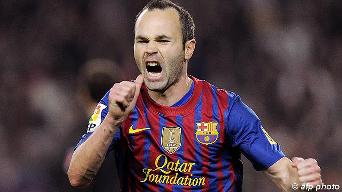 Iniesta Siap Melawan Deportivo - Bola Liputan6.com