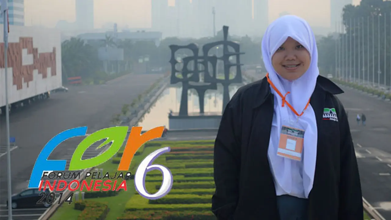 Siswi SMAN 1 Tangerang Wakili Banten di Forum Pelajar Nasional