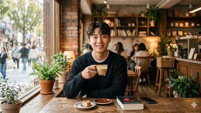 Model Rambut Pria Ikal Ala Korea