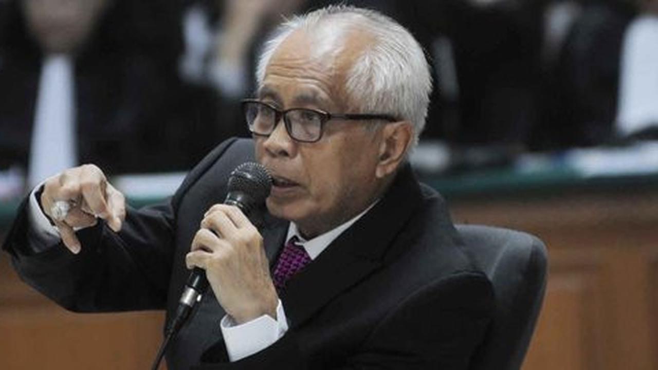 OC Kaligis: Korupsi Rp 18 miliar dihukum 2 tahun, tenang saja