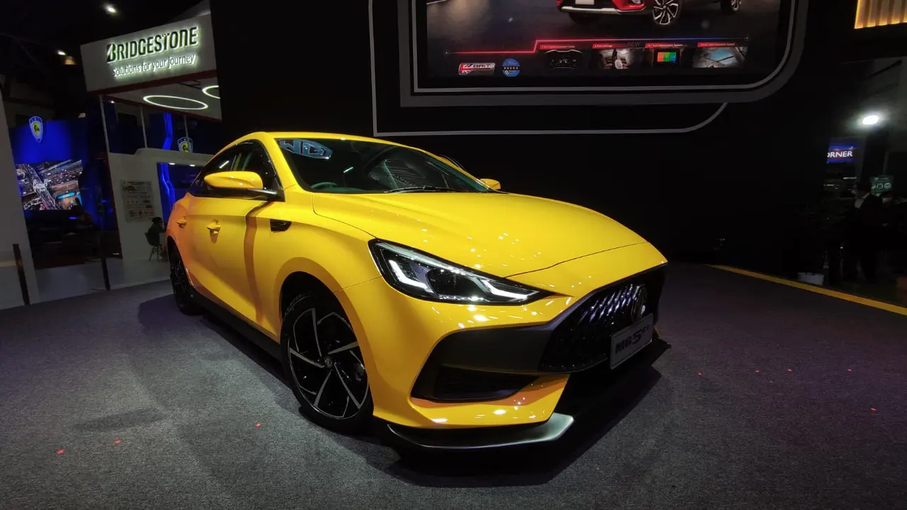 MG 5 GT di IIMS 2022