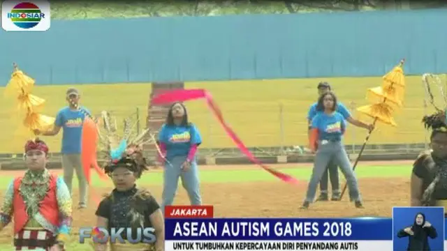 Indonesia Jadi Tuan Rumah ASEAN Autism Games 2018