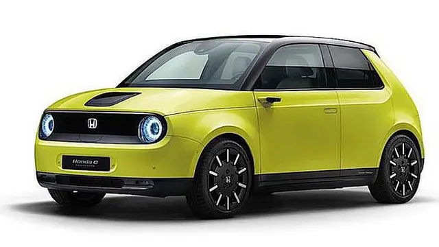 Mobil listrik Honda E versi Eropa