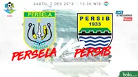 Jadwal Liga 1 2018 pekan ke-33, Persela Lamongan vs Persib Bandung. (Bola.com/Dody Iryawan)
