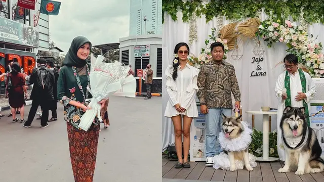 Pemilik Pernikahan Anjing Rp 200 Juta