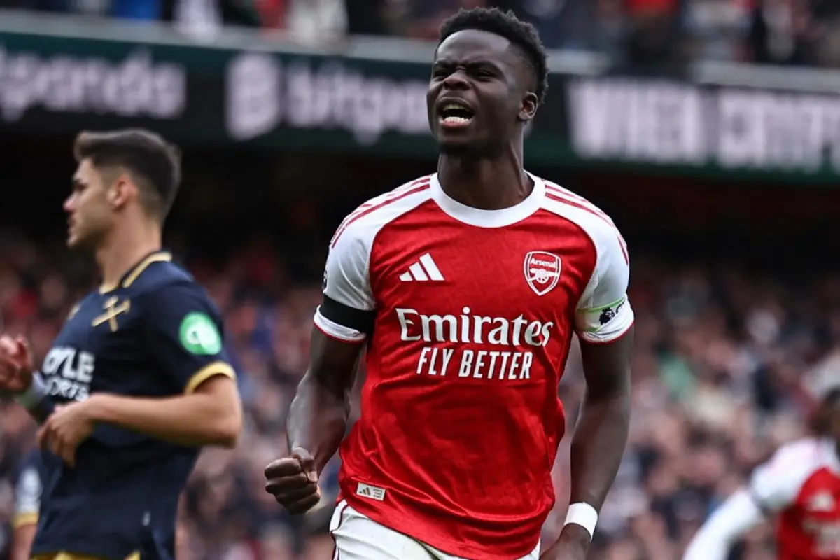 Bukayo Saka