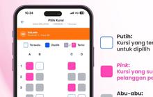 Cara Mendapatkan 'Seat Female' Lewat Fitur Baru Access by KAI
