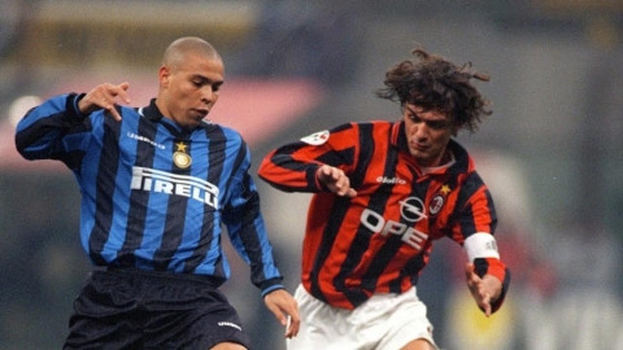 Ronaldo: Maldini lawan paling tangguh