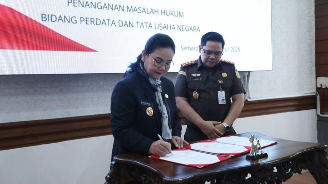Tahukah Anda? Pemkot Semarang dan Kejari Perkuat Tata Kelola Pemerintahan Semarang Demi Transparansi dan Akuntabilitas