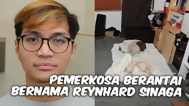 VIDEO TOP 3: Pemerkosa Berantai Bernama Reynhard Sinaga