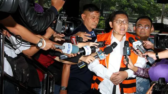 [VIDEO] Pemeriksaan Ibas, Anas: Tergantung Pertanyaan Penyidik KPK
