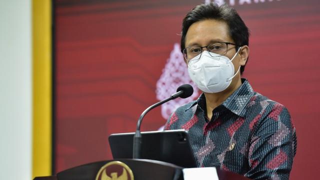 Menteri Kesehatan RI Budi Gunadi Sadikin