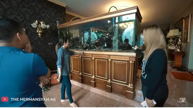 Potret Rumah Inul Daratista yang Miliki Pilar Tinggi Nan Menjulang, Disorot Perpajakan