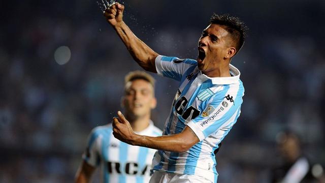 Gelandang Racing Club, Matias Zaracho.