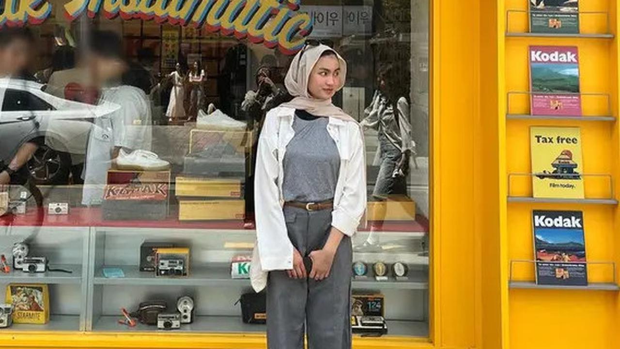 8 Ide Outfit Kuliah Ala Xaviera Putri yang Patut Dicoba, Tetap Cantik dan Stylish dengan Hijab