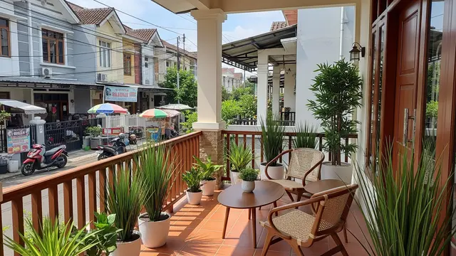 5 Tanaman Buatan Mirip Asli untuk Dekorasi Teras, Cantik Tanpa Perawatan