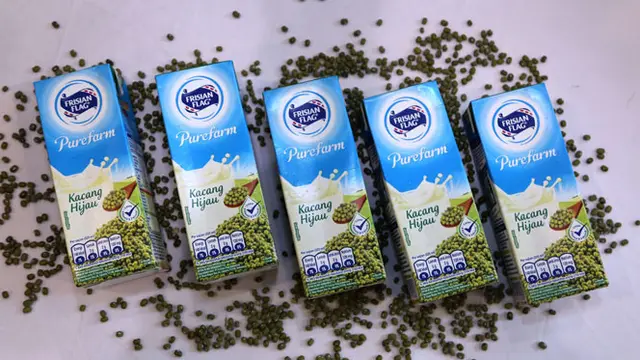 Kombinasi Baik Bisa Asik! Frisian Flag Indonesia Hadirkan Varian Terbaru Kacang Hijau