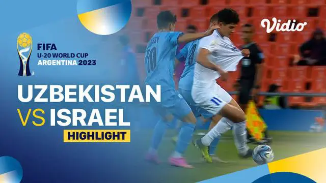 Berita video highlights Piala Dunia U-20, Israel menang tipis 1-0 atas Uzbekistan, Rabu pagi (31/5/23)