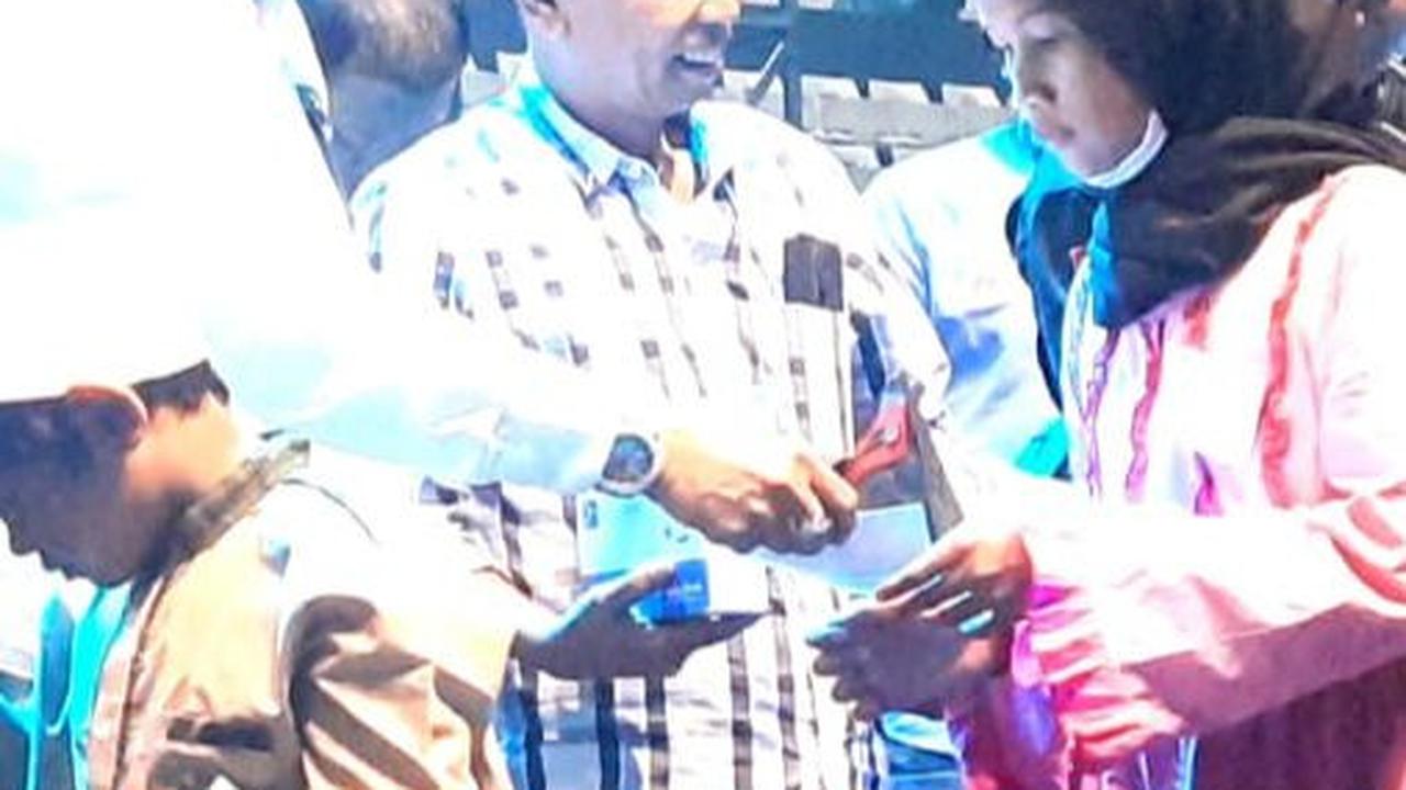 Relawan Prabowo-Gibran Bareng Haidar Alwi Gelar Syukuran Kemenangan, Ribuan Anak Yatim Terima Santunan
