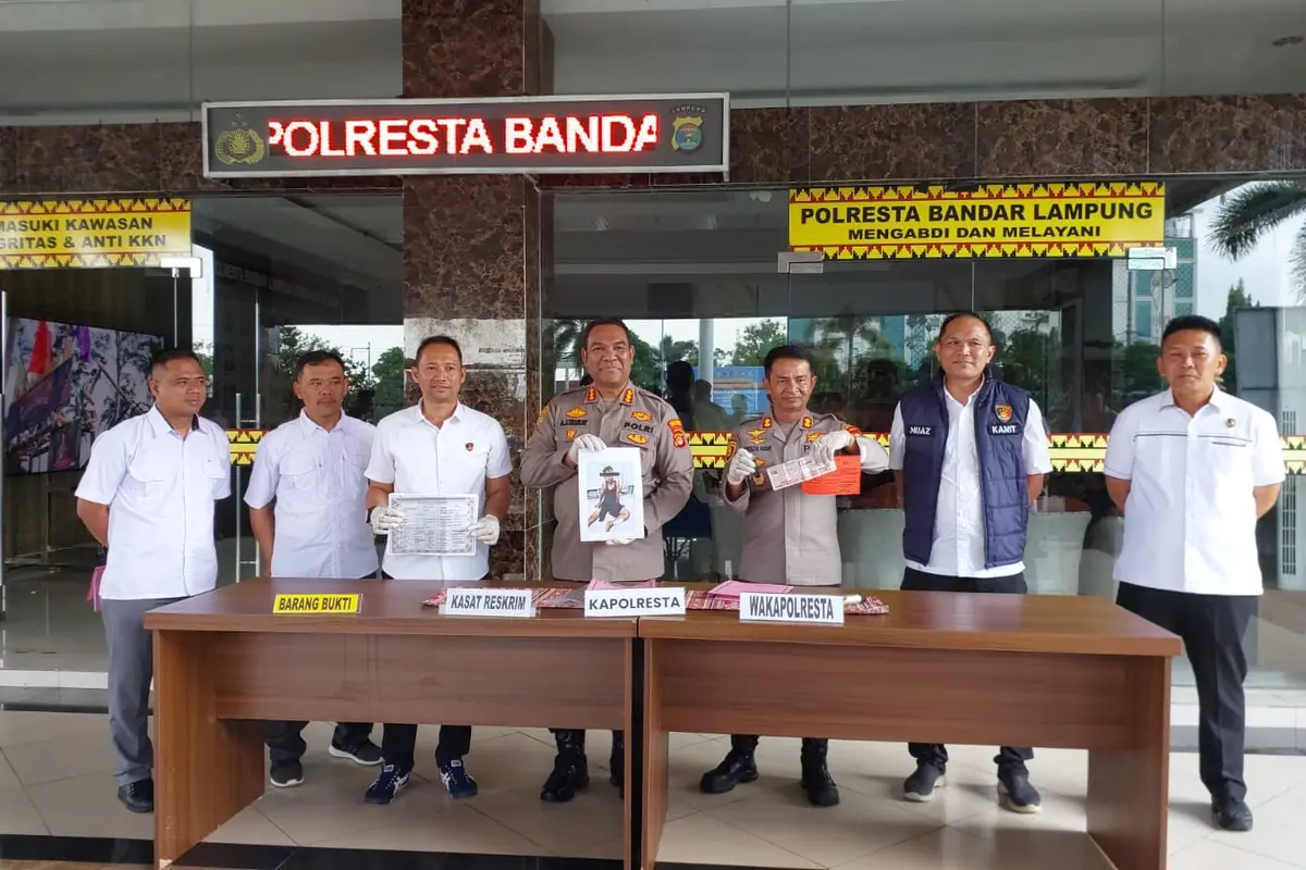 Modus Tawarkan Pijat, Komplotan Curanmor di Bandar Lampung Babak Belur Dihakimi Massa