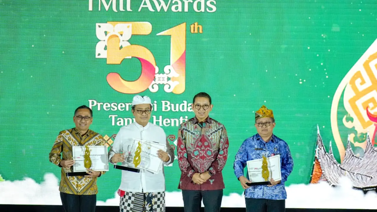 Anjungan Daerah Kalimantan Selatan Raih Penghargaan Tertinggi Pradana Nitya Budaya TMII 2026