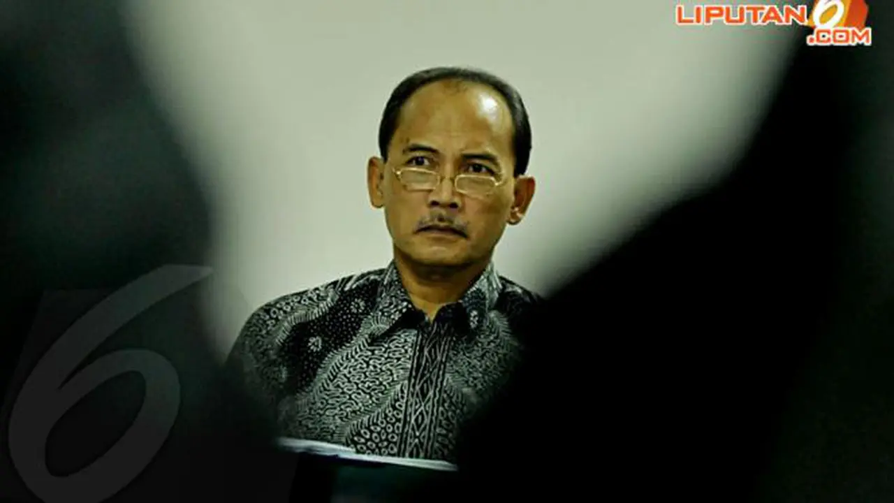 budi mulya di persidangan 