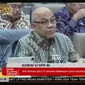 Direktur Utama PT. Asabri, Wahyu Suparyono&nbsp;dalam Rapat Dengar Pendapat (RDP) dengan Komisi VI DPR RI Pembahasan usulan Penyertaan Modal Negara (PMN) Tahun 2025, Rabu (10/7/2024) (dok: Tira)