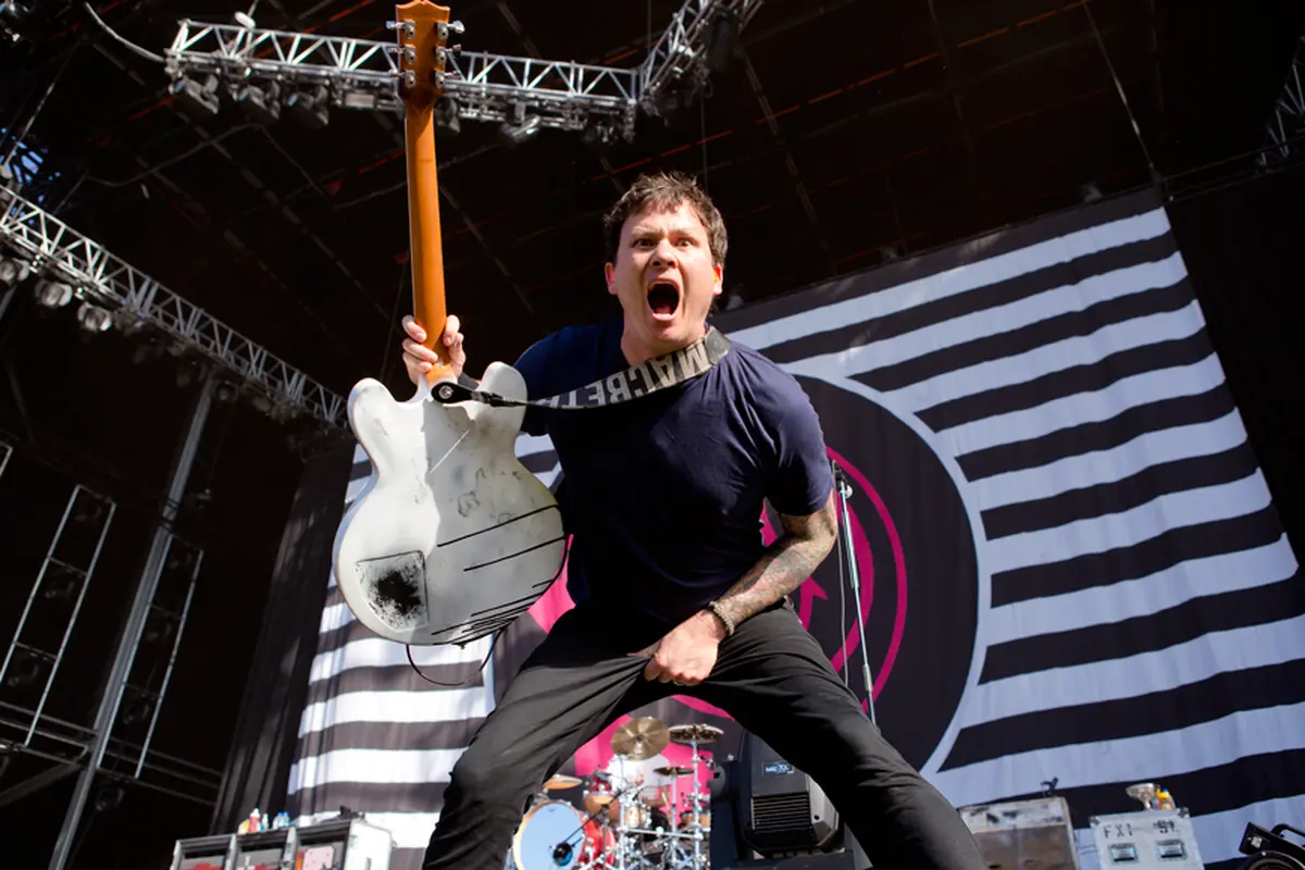 Tom DeLonge `Blink 182`