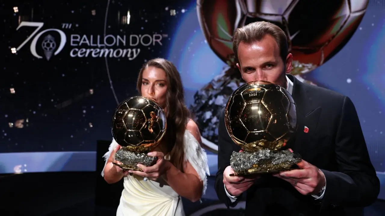 Alexia Putellas, Harry Kane