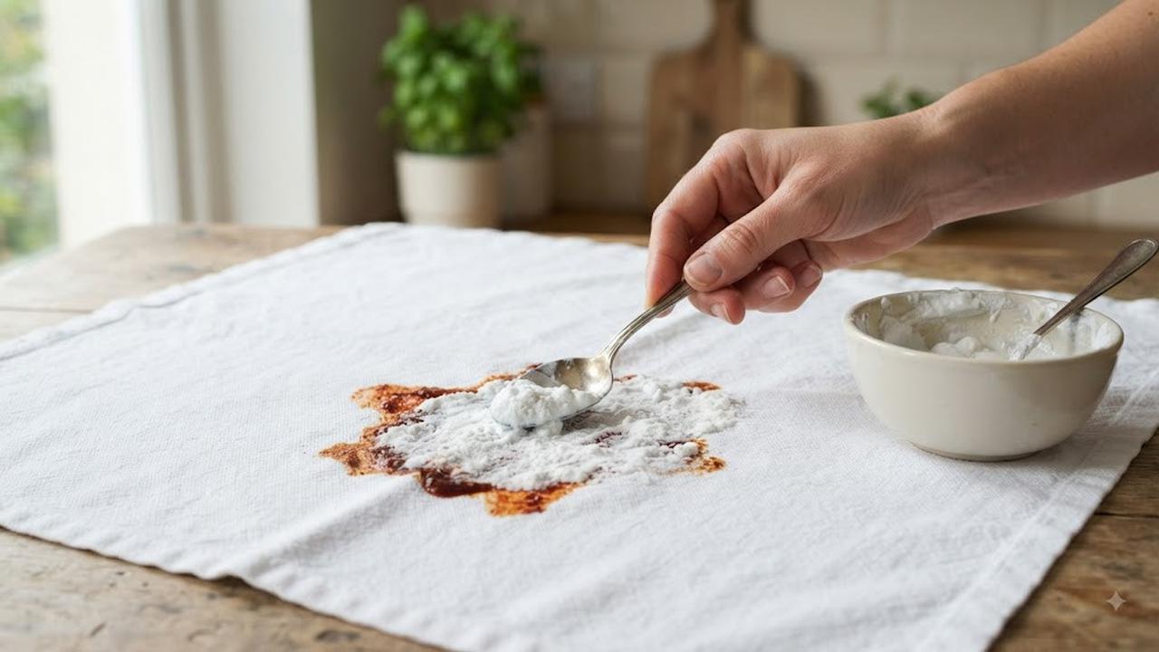Soda Kue untuk Noda Membandel