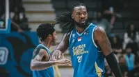 Satria Muda Pertamina Bandung resmi melepas Chad Brown dan Ivy-Curry pada pertengahan musim IBL 2026. (dok. Satria Muda)