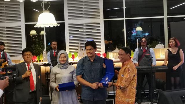 Rebut Emas SEA Games 2019, Susanto dan Medina Diberangkatkan ke Rusia