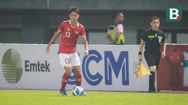 Fase Grup A Piala AFF 2022 Timnas Indonesia U-19 vs Timnas Thailand U-19
