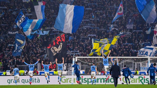 Inter Milan Tumbang di Markas Lazio