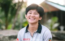 Biasa Wajahnya Polos Natural, Ipda Fabiola Cantik Banget Tampil Bermake up Sampai Bikin Pangling