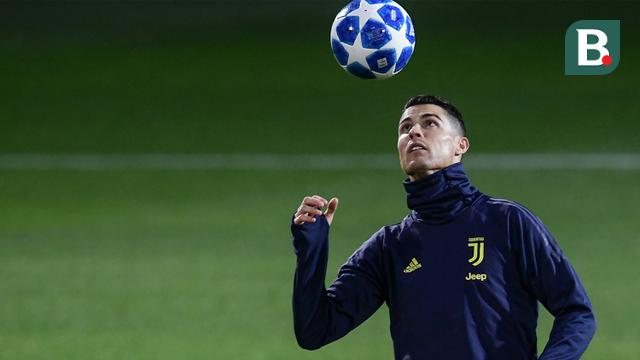 Latihan Juventus