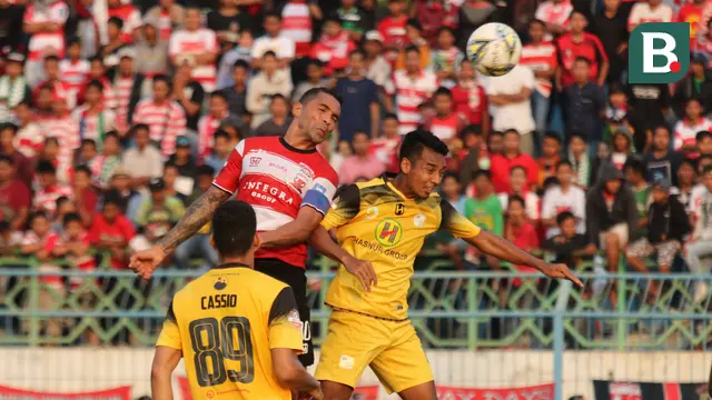 Madura United, Barito Putera, Liga 1 2019, Shopee Liga 1
