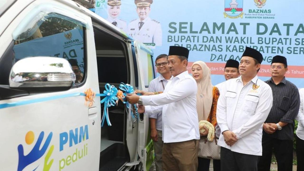 Gotong Royong Nyata: Ambulans Baznas PNM Serang Tingkatkan Akses Kesehatan Warga, Ini Fakta Uniknya!