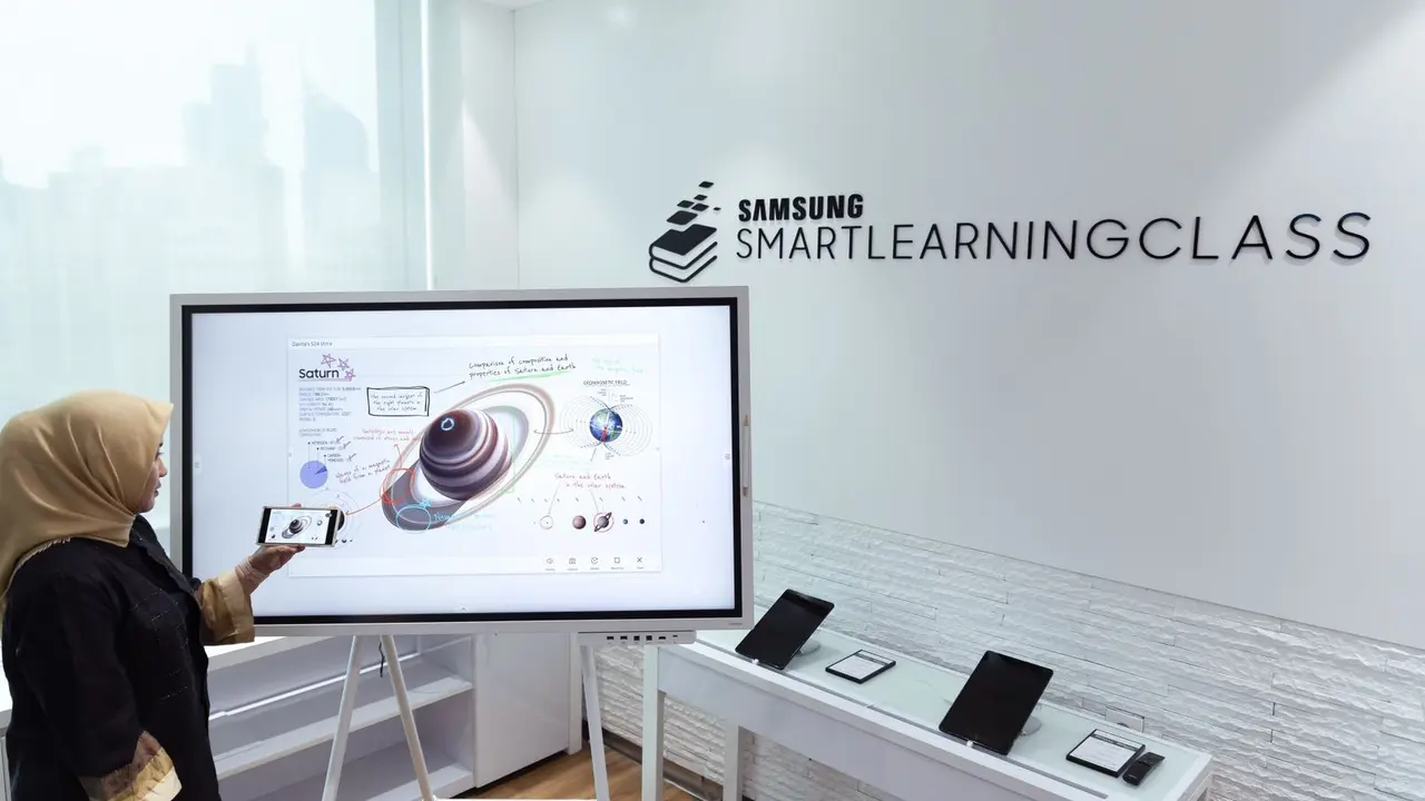 Samsung Flip Pro Interactive Board