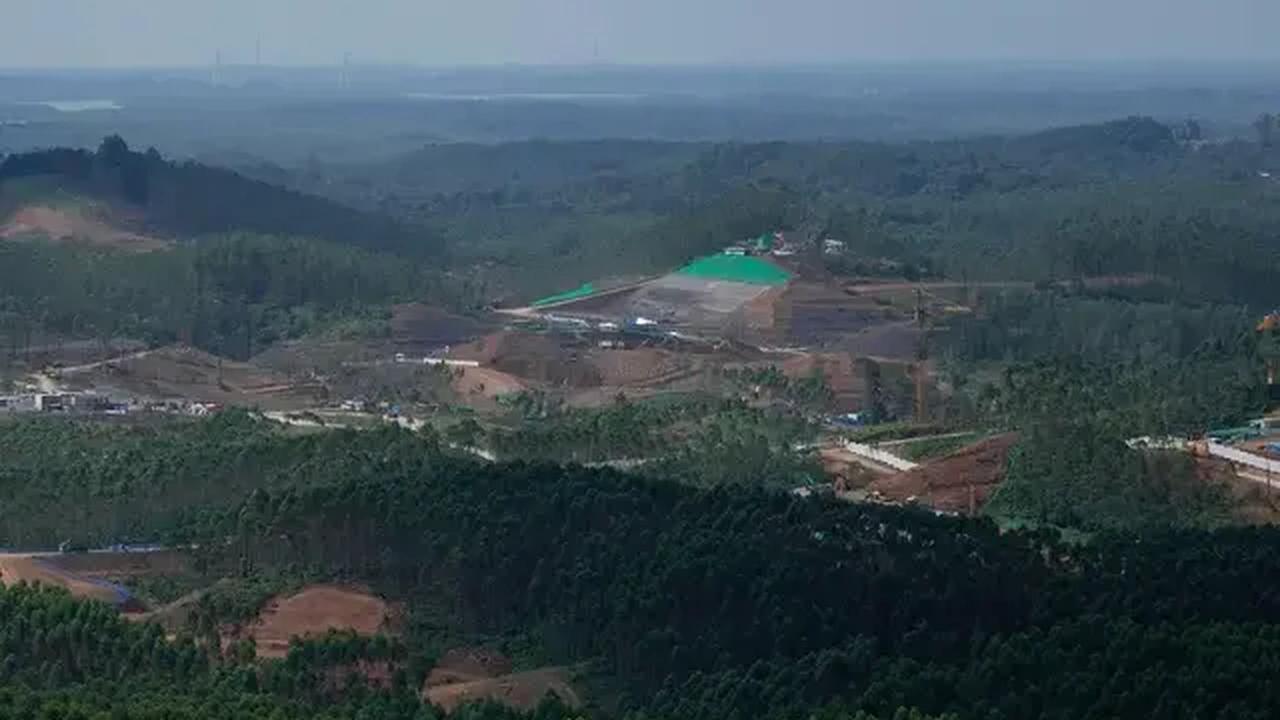 Otorita Ibu Kota Negara (IKN) mencatat, progres pembangunan fisik mencapai 38 persen.